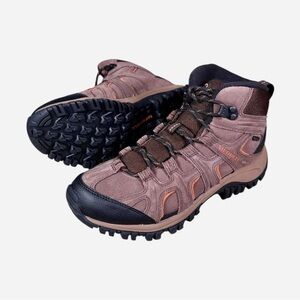 Merrell Men’s Phoenix 2 Mid Thermo Hiking Brown Boots Waterprf Leather Boots 7.5